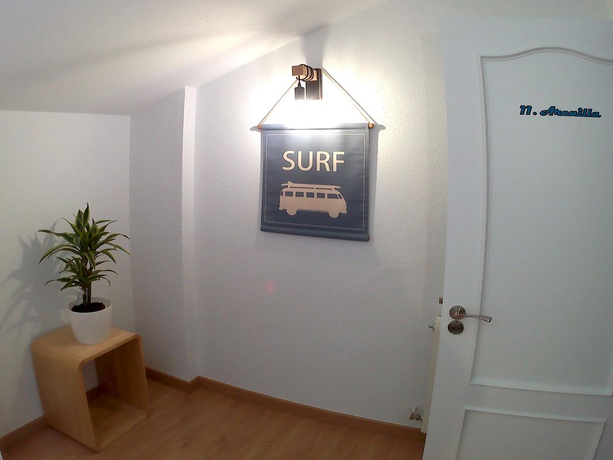 Somo Surfskate Hostel Кастанедо Экстерьер фото