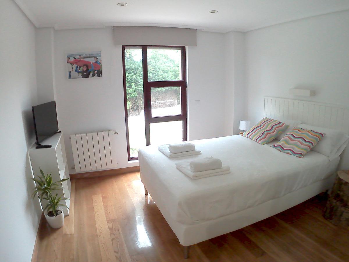 Somo Surfskate Hostel Кастанедо Экстерьер фото