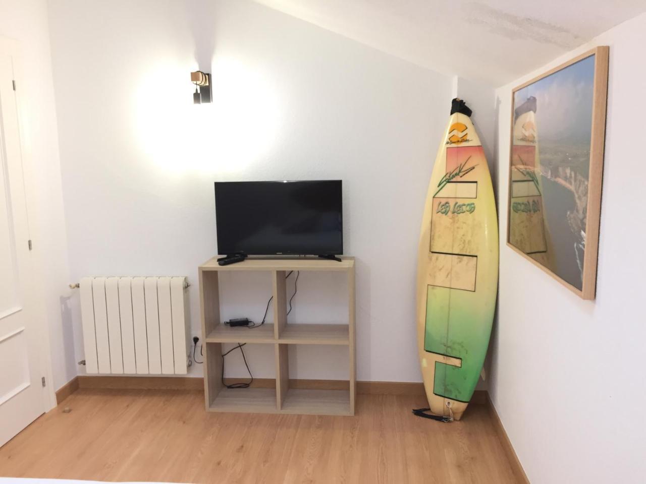 Somo Surfskate Hostel Кастанедо Экстерьер фото